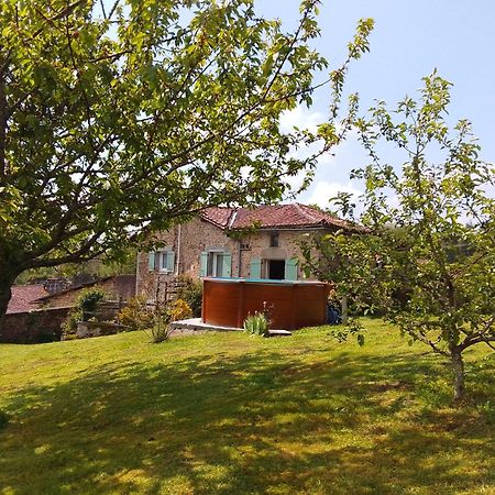 Cottage By The Chateau With Pool In National Parc Les Salles-Lavauguyon Exteriér fotografie